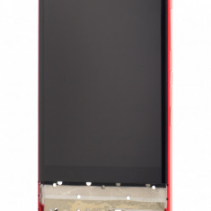 LCD BlackBerry KEY2 LE + Rama, Red
