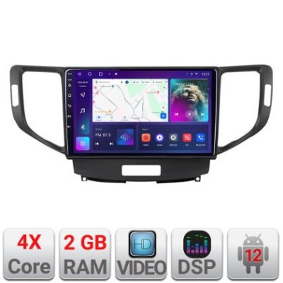 Navigatie Honda Accord 2008-2012 A-8951 2+32 GB Android Waze USB Navigatie Internet Youtube Radio CarStore Technology foto