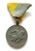 Q270 UNGARIA HORTISTA 1941 MEDALIA ANEXAREA VOIVODINEI SERBIA IANCU DE HUNEDOARA D&Eacute;LVID&Eacute;K VISSZAFOGLAL&Aacute;SA