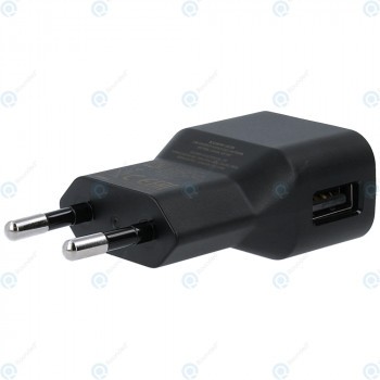 &amp;Icirc;ncărcător de călătorie Blackberry RM0300 1300mAh negru ASY-58929-002 foto