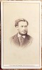 ATELIER,,Fd.MULNIER&quot;FOTO VECHE PE CARTON /DATATA 1872(BOULEVART des italiens 25)