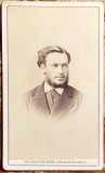 ATELIER,,Fd.MULNIER&quot;FOTO VECHE PE CARTON /DATATA 1872(BOULEVART des italiens 25)