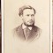 ATELIER,,Fd.MULNIER&quot;FOTO VECHE PE CARTON /DATATA 1872(BOULEVART des italiens 25)
