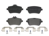Placute frana Mercedes S-Class 13-20, S-Class cabriolet 15-20, S-Class coupe 14-20, montare Spate, pregatit pt indicator uzura; cu accesorii; Brembo