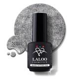 &Nu;&omicron;.337 Silver Glitter | Laloo gel polish 15ml