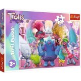PUZZLE TREFL 24 MAXI IN LUMEA TROLILOR