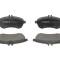 Set placute frana,frana disc MERCEDES E-CLASS (W212) (2009 - 2016) ABE C1M056ABE