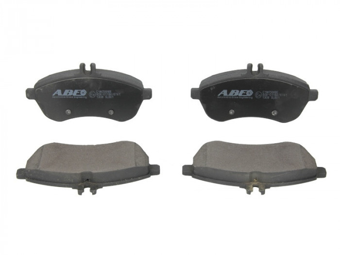 Set placute frana,frana disc MERCEDES E-CLASS (W212) (2009 - 2016) ABE C1M056ABE