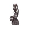 Decoratiune ceramica, Figurina femeie, 14x31.5 cm, ATU-089045, Oem