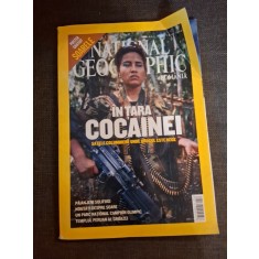 &Icirc;n țara cocainei - National Geographic,Iulie 2004