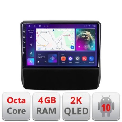 Navigatie Subaru Forester 2017-2020 C-forester20 Android Octa Core Ecran 2K QLED GPS 4G 4+32GB 360 kit-forester20+EDT-E409-2K CarStore Technology foto