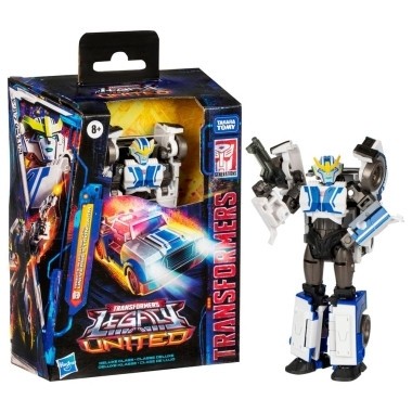 Transformers Generations Legacy United Deluxe Class Robots in Disguise 2015 Universe Figurina Strongarm 14 cm foto