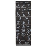 Saltea yoga F27B Yogi Plan, 173x61x0,6 cm FitLine Training, Sportmann