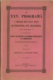 1649SPN A XXV programă a Gimnasiului mare publicu rom&acirc;nu de religiunea ort resărit&eacute;nă din Brașovu ... 1888-89 1889 Brașov anuar