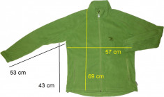 Bluza polar SALEWA PolarLite (barbati L/XL) cod-556984 foto