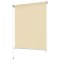 Jaluzea tip rulou de exterior, 140 x 230 cm, crem