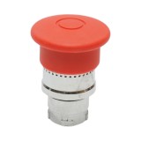 Cap buton comanda ciuperca rosu oprire de urgenta cu retinere &Oslash; 22mm LAY5 Breckner Germany