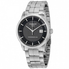 Ceas barbatesc Tissot Luxury Powermatic 80, Argintiu, T086.407.11.201.02 foto