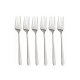 Set furculite de masa, inox, 6 elemente, Kinghoff