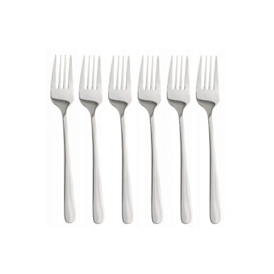 Set furculite de masa, inox, 6 elemente, Kinghoff foto