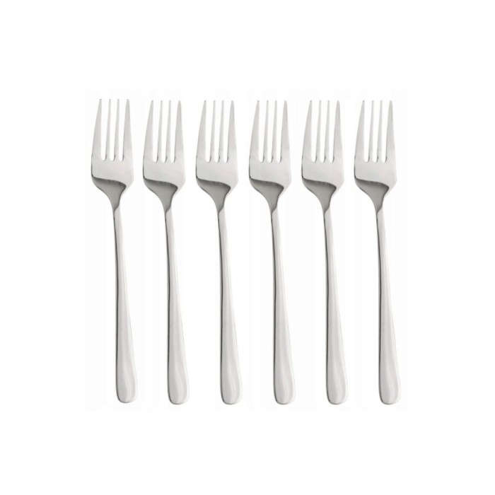 Set furculite de masa, inox, 6 elemente, Kinghoff