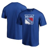 New York Rangers tricou de bărbați NHL Primary Logo T-Shirt - Blue - XL