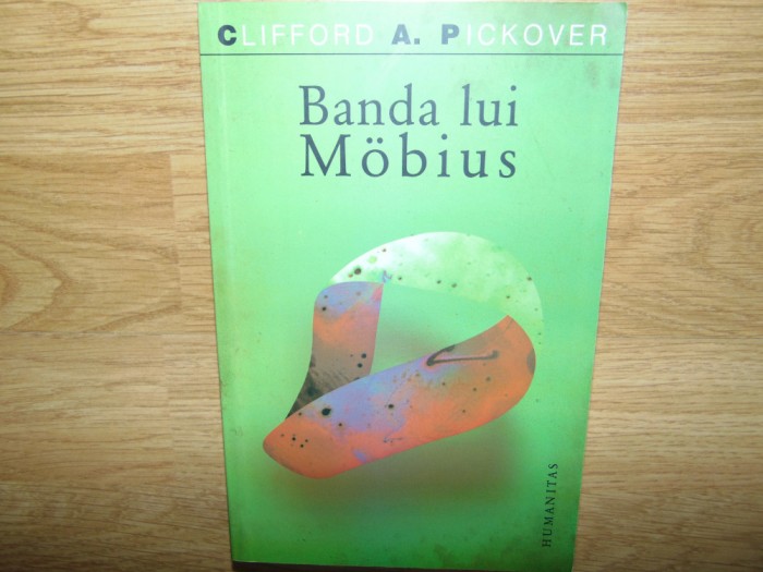 BANDA LUI MOBIUS -CLIFFORD A.PICKOVER