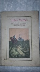 carte veche de colectie,JULES VERNE,Uimitoarea aventura a misiunii barsac,1976