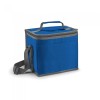 Geanta Termica 9L Albastra cu Buzunar Frontal &amp; Curea Reglabila, Portabila, Picnic, Camping