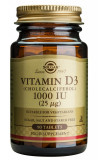 VITAMINA D3 1000IU-25&micro;g 90CPR