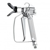 Pistol de vopsit cu 4 duze incluse 211, 315, 417, 517, 623, Otel/Aluminiu, 248 Bar