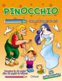 Pinocchio (Colorezi şi &icirc;nveţi să scrii)