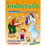 Pinocchio (Colorezi şi &icirc;nveţi să scrii)