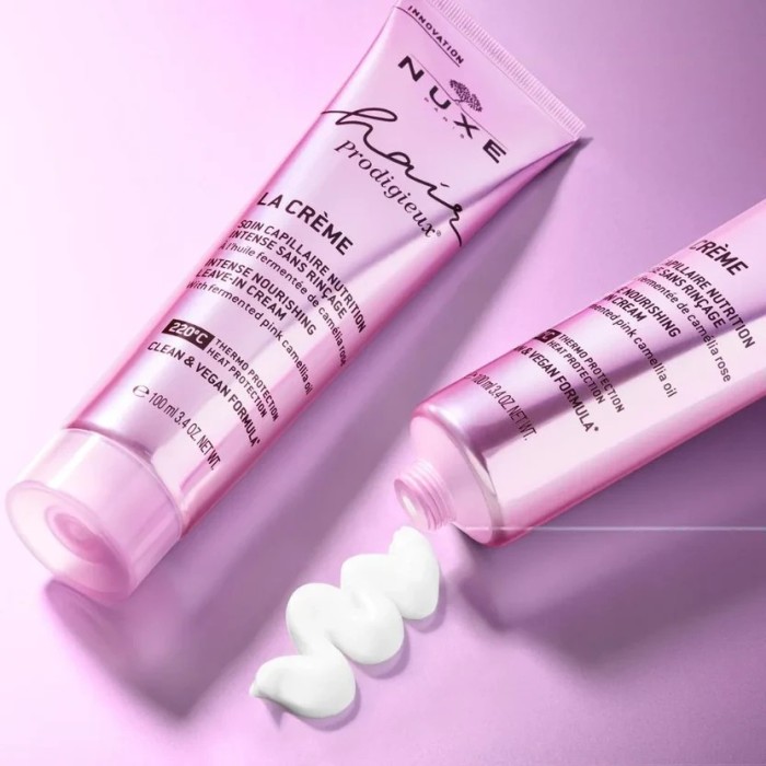 NUXE Hair Prodigieux Cremă Intensivă Leave-In pentru Păr &ndash; 100 ml