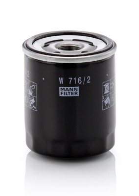 MANN-FILTER W 716/2 Filtru ulei foto