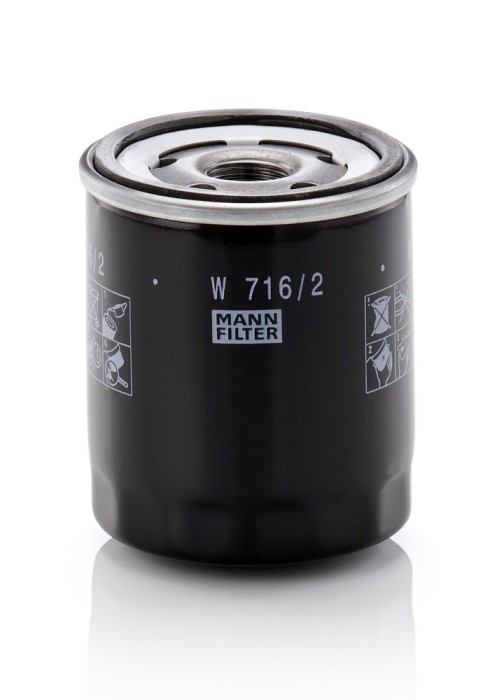 MANN-FILTER W 716/2 Filtru ulei