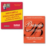 Anatomie si fiziologie pentru admitere la facultatile de medicina (Barron's) Manual + 1800 de teste grile explicate - Alexandru Mihai Antohi