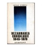 Nicolae Ecobescu - Dezarmarea - cronologie 1945-1978 - 101987