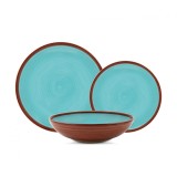 SERVICIU MASA CERAMICA 18 PIESE, SIERRA, Heinner