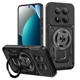 Husa Xiaomi Redmi Note 15 Pro 4G Asteroid GSM RuggedCam, negru