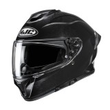 Casca integrala HJC C71 Solid negru mat metalizat