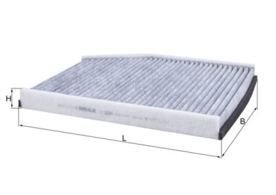 MAHLE LAK 1288 Filtru, aer habitaclu foto