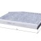 MAHLE LAK 1288 Filtru, aer habitaclu