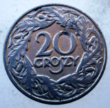 7.989 POLONIA 20 GROSZY 1923