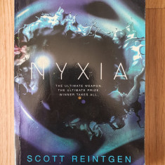NYXIA - Scott Reintgen (in limba engleza)