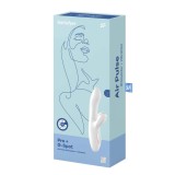 Vibrator punct G si stimulare clitoris cu aspiratie Satisfyer Pro+ Air Pulse