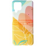 Husă Samsung Galaxy A22 4G, TPU Matte, Design 02, IMD