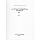 Anjou-kori Oklev&eacute;lt&aacute;r LIII. 1369 - Documenta res Hungaricas tempore regum Andegavensium illustrantia - Piti Ferenc