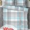 Set de pat king size bumbac,92gsm,Square