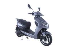 Scuter electric Z-Tech ZT-24 WARRIOR 2.0 EEC , motor 1500W,72V 20Ah, viteza 45km/h, autonomie 60km - Argintiu